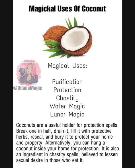 Embracing Nature with Indigo Witchcraft: Coconut Spells for Earth Connection